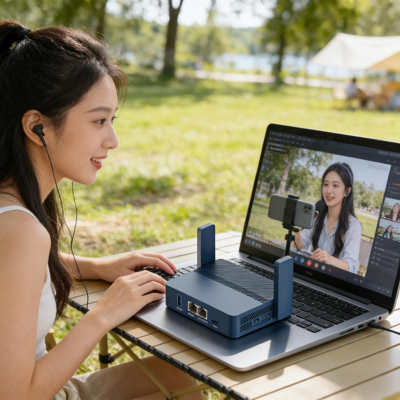 GoWan Mobile Router
